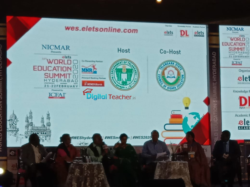 Digital Teacher is an associate partner of 16th Edition of World Education Summit (WES), Indiaâ€™s biggest event on Innovation in Education, Hyderabad